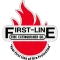 First Line Fire Extinguisher Square Logo First-Line Fire Square Logo